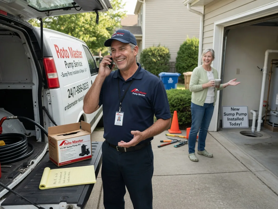 Sump Pump Installation Cache Junction, UT FAQs